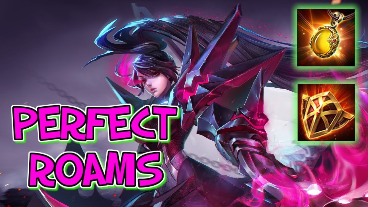 MINA PERFECT ROAMS ARENA OF VALOR MINA GAMEPLAY YouTube
