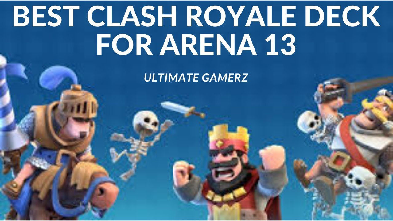 Best deck in CLASH ROYALE for challenger league. YouTube