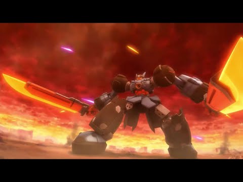 [OP風MAD]メガトン級ムサシ×真赤な誓い[武装錬金]