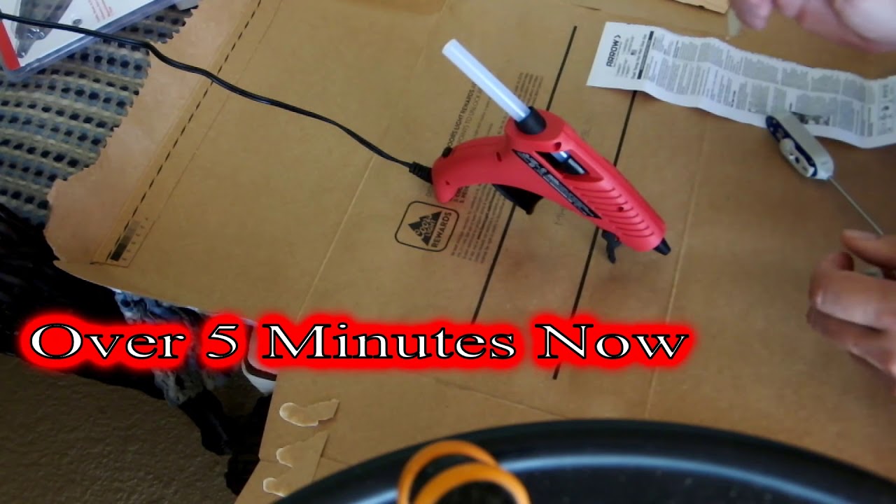 Arrow Mini Glue Gun GT10 - The Home Depot