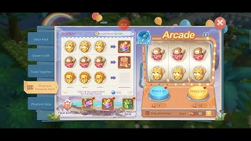 Guardians of Cloudia - EdForReal - Phantom Queen Event Rolls 3 3 2022 (Finally have Phantom Queen 🥳)