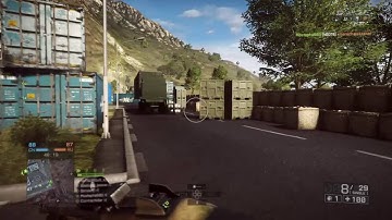 G18 crazy headshot(BF4)