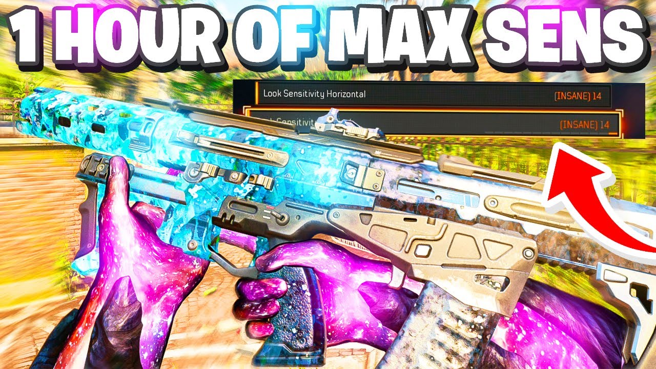 Bo4 Simp 1 Hour Of Clean Max Sensitivity Gameplay On Black Ops 4 In 2022! (COD ...