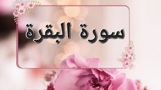 #سورة_البقرة#بصوت_القارئ #احمد_حلاوة #بدون_حقوق