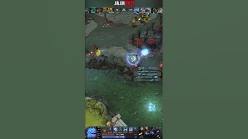 Art of playing Puck #dota2 #shorts #puck