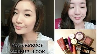 Water Resistant Makeup + Test! | lifeofjodes