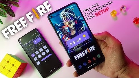 EPIC FREE FIRE - Full Device Customisation For Xiaomi/Redmi/Poco Phones | NixAndrow