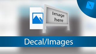 How to Upload Decal (Images) Into RBLX Studio - RBLX Studio For Beginners