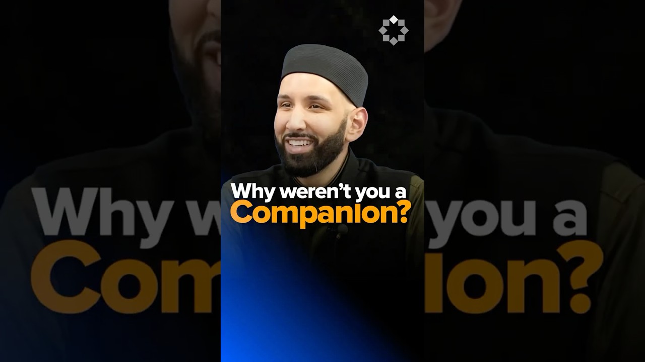 What Companionship of the Prophet ﷺ Looks Like Today | Dr. Omar Suleiman