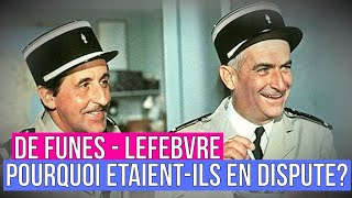 Jean Lefebvre  Pourquoi taitil Brouill Avec Louis De Funs Aprs Les Gendarmes 