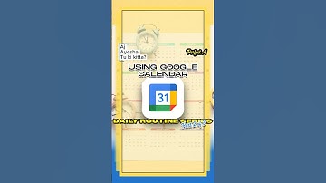 Here’s how to make your routine actually work using Google Calendar and alarms.