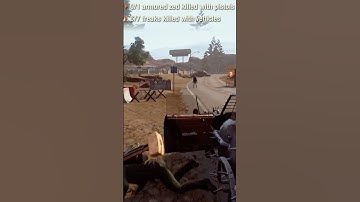 CHARGING straight at BLOATERS in State of Decay 2 #stateofdecay2 #shorts