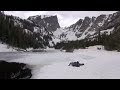 Explore Colorado Snowshoeing To Dream Lake