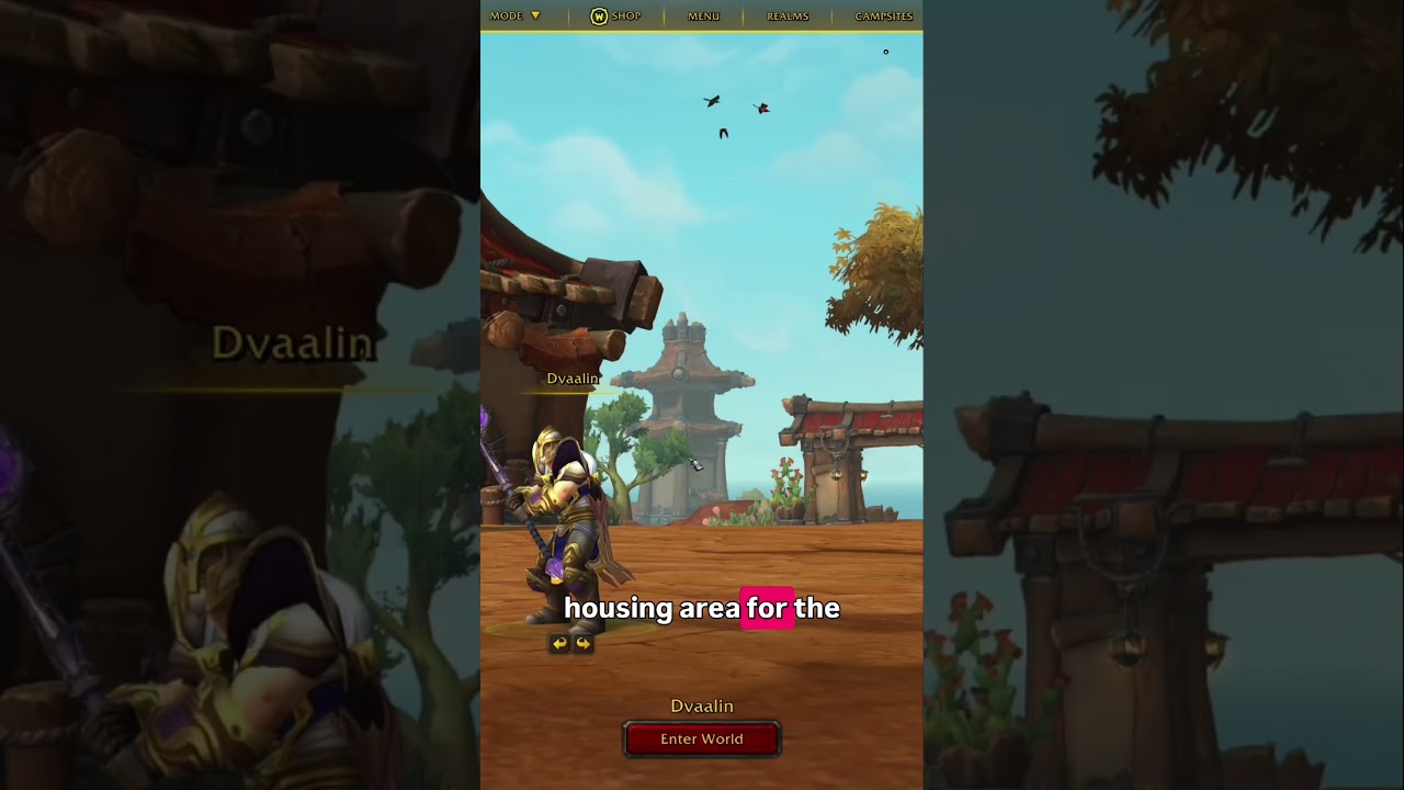 Добавлены новые лагеря для отрядов! | Дома Орды и Альянса в WoW Midnight (предпатч 12.0)