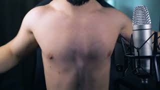 ASMR | My Body And Deep Breaths Will Put You To Sleep (First Video)