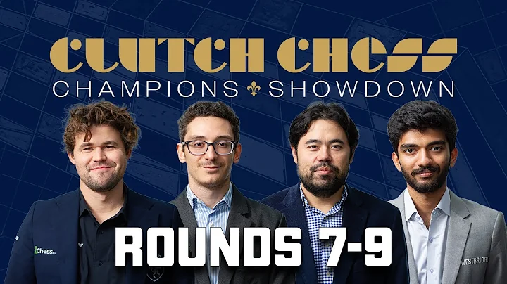 2025 Clutch Chess | Champions Showdown: Final Day