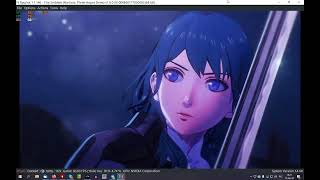 Fire Emblem Warriors Three Hopes DEMO Ryujinx test (ryzen 5600x gtx 1050ti)