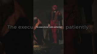 The Execution of Lady Jane Grey, 1833 Painted by Paul Delaroche. #arthistory #shorts