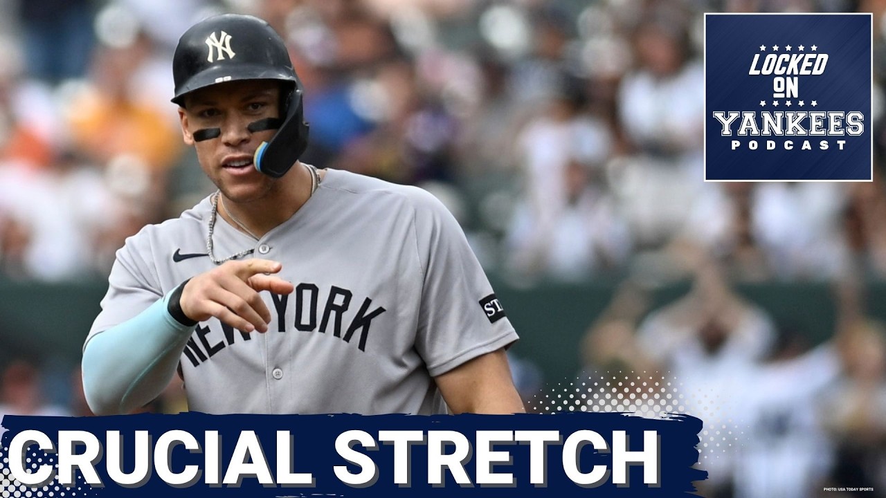 CRITICAL STRETCH: The Yankes Seek to BUILD Lead as they MUST Outshine Opponents