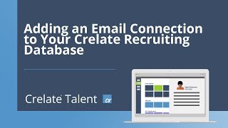 Adding an Email Connection to Your Crelate Recruiting Database screenshot 2