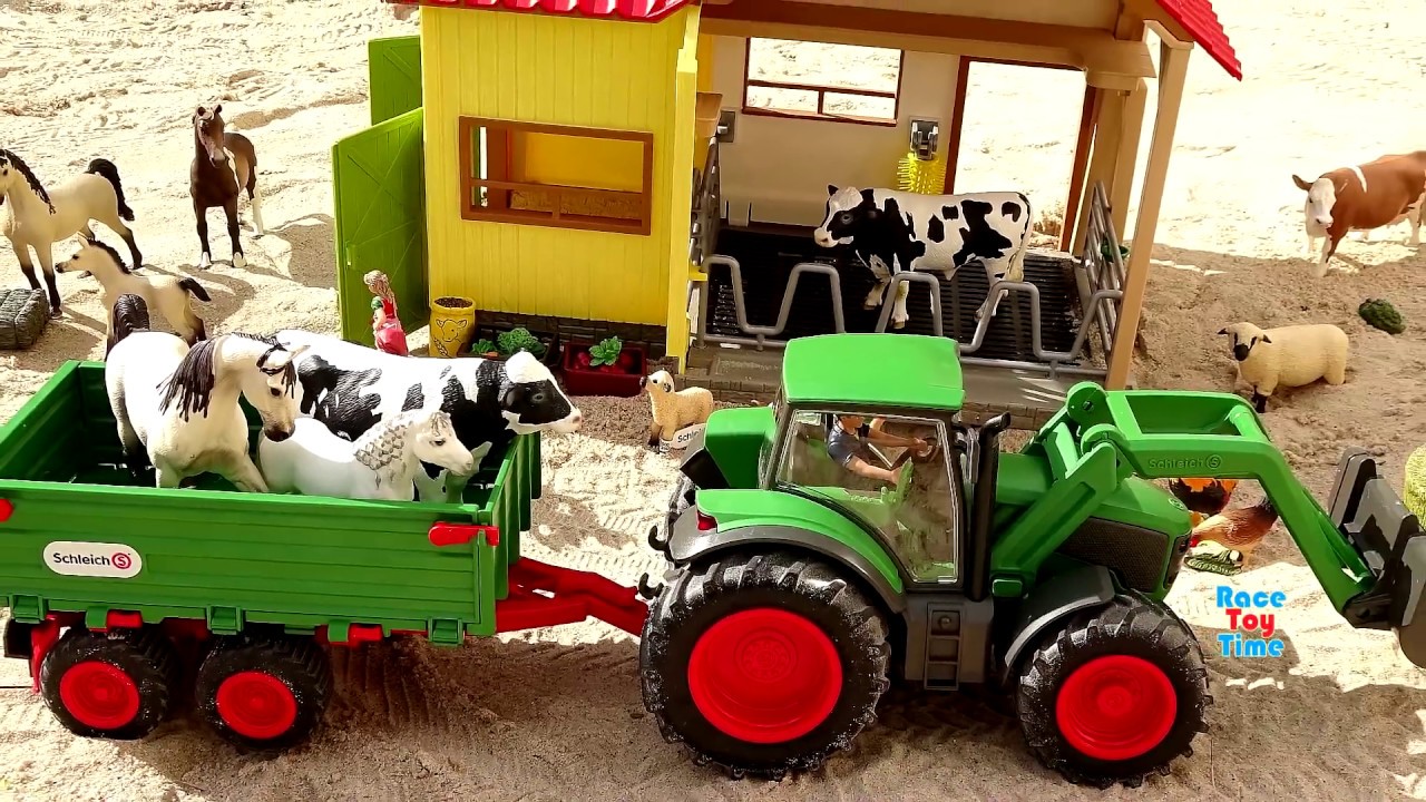 toy farm videos youtube