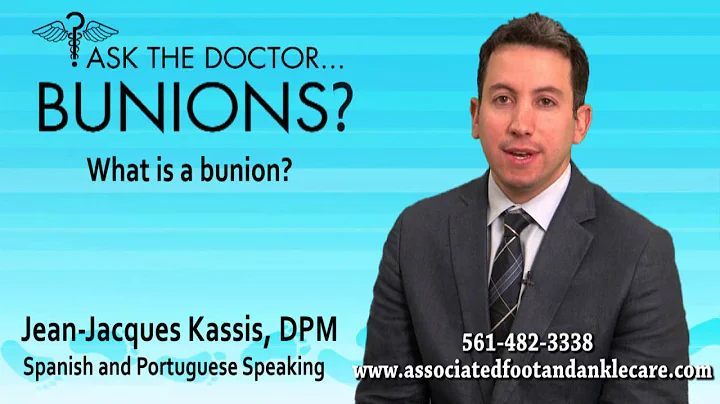 What Is A Bunion?  North Lauderdale, Coconut Creek...