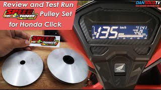 Speedtuner Pulley Set for Honda Click Review