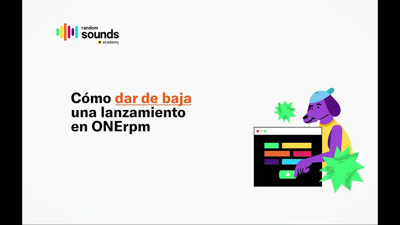 Como Dar de Baja un Lanzamiento en ONErpm | Tutorial paso a paso