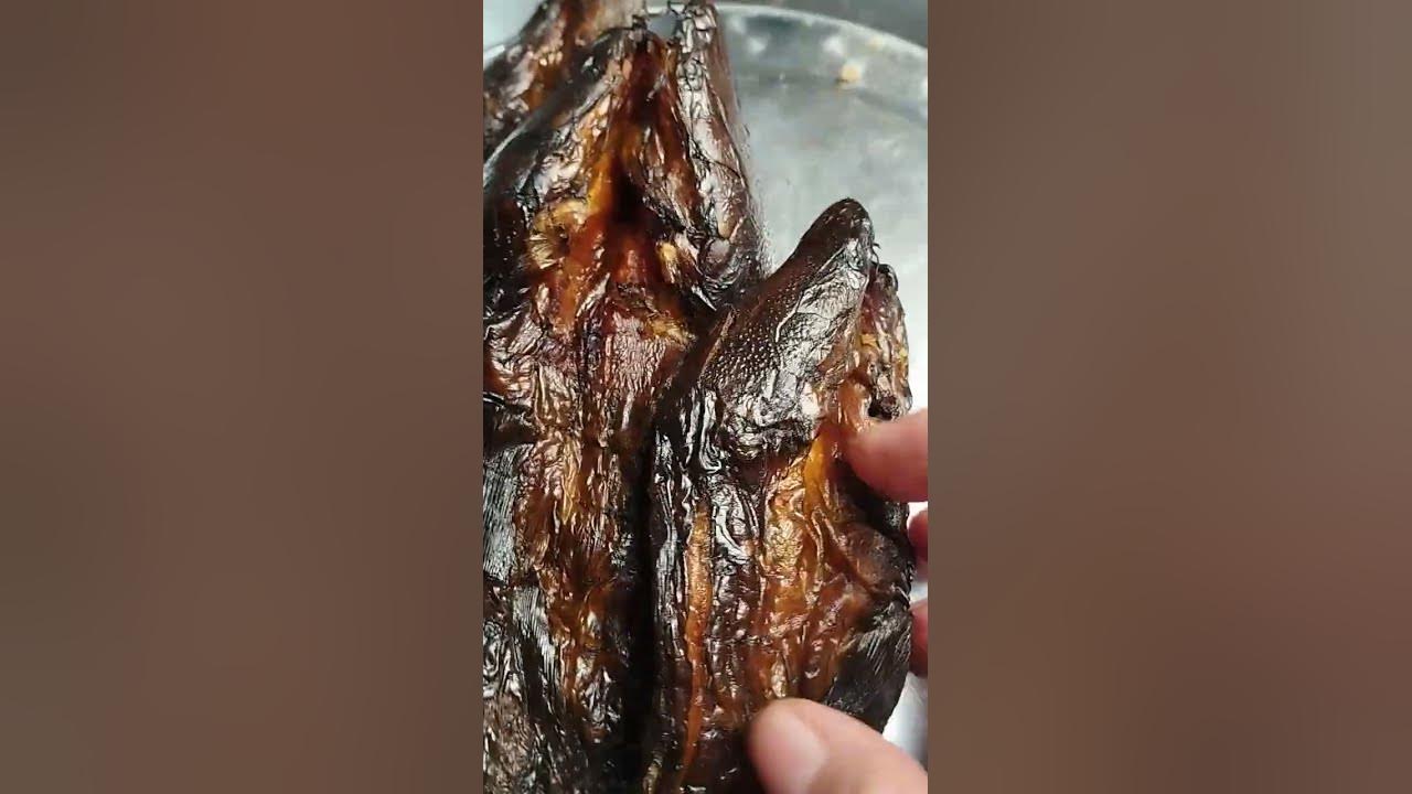 ikan salai tape ini enak di masak gulai kuning