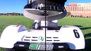 Golf boards at Sandia