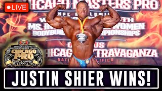 Justin Shier Wins 2023 Chicago Pro  Results  Review With Milos Sarcev