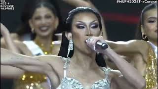 Miss Universe Philippines 2024 Opening Number With Drag Queen Marina Summers