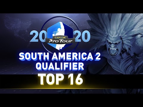 CPT 2020 Online South America #2 - Top 16