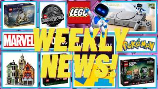 🔥 LEGO Weekly News & Leaks! HUGE Set Reveals You Missed!