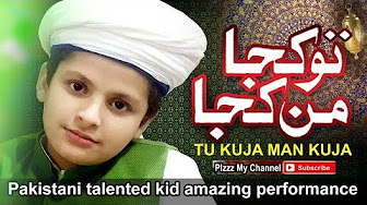 Tu Kuja Man Kuja - Awesome performance by kids saifi naat zikr k sath Masha Allah