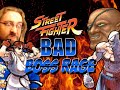 BAD BOSS RAGE! Featuring Butthead Sagat (Street Fighter 1987)