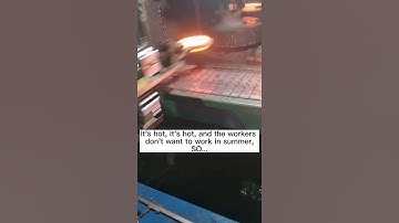 Forging workshop hard, with a forging production line to solve #shorts #forging #press #automation