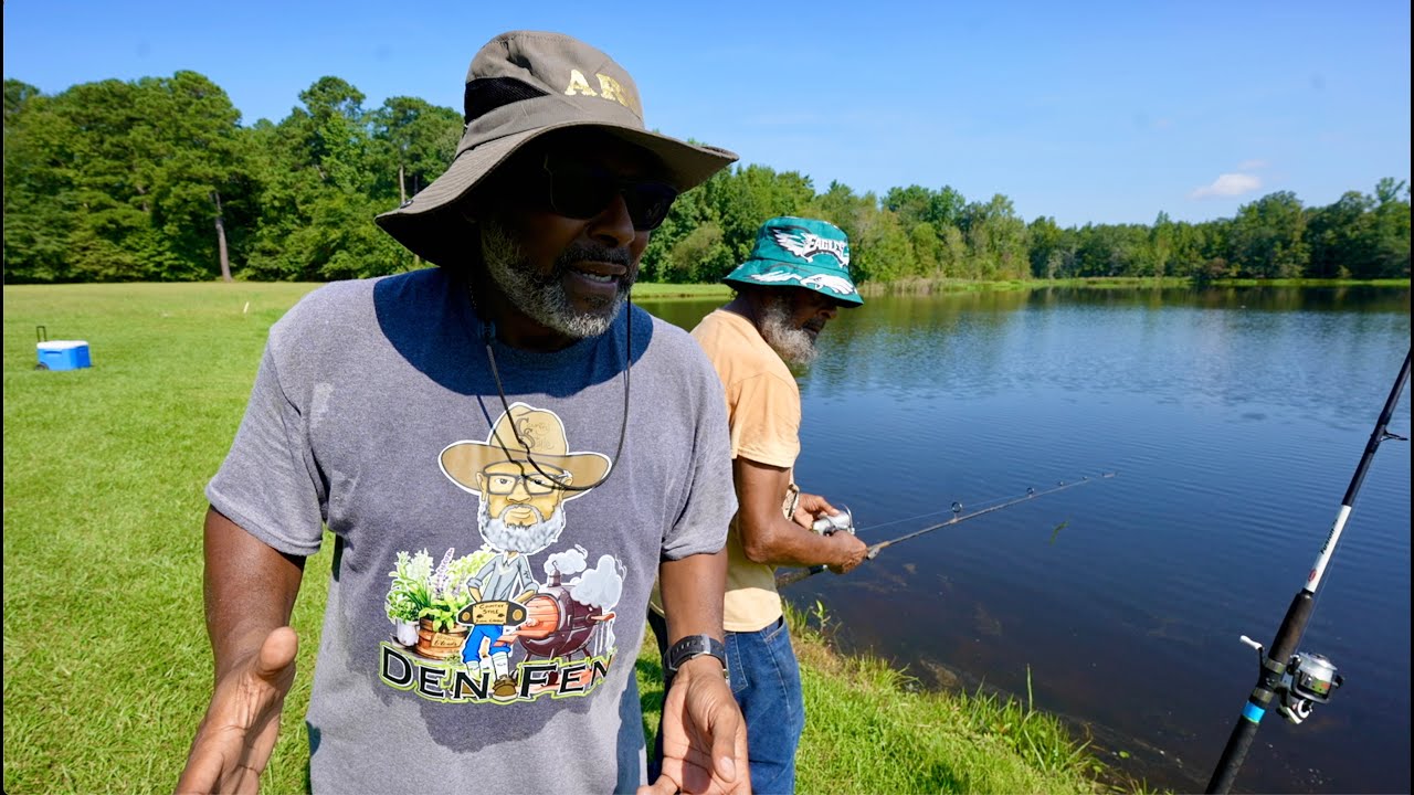 TESTING A NEW FISH CREEK. (COUNTRY STYLE)