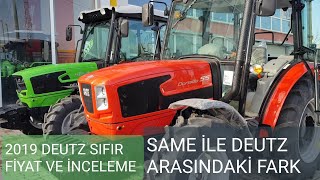 SAME İLE DEUTZ SIFIR FİYAT FARKI ?