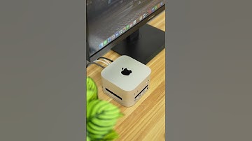 Acasis 40Gbps Mac mini M4 Dock & Dual-Bay SSD Enclosure