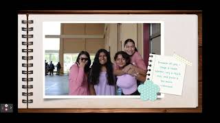 8th Grade Memory Lane - Google Slides