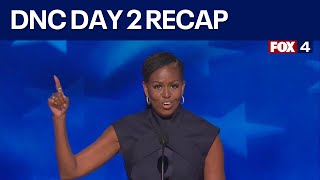 DNC: Barack and Michelle Obama speak on Day 2