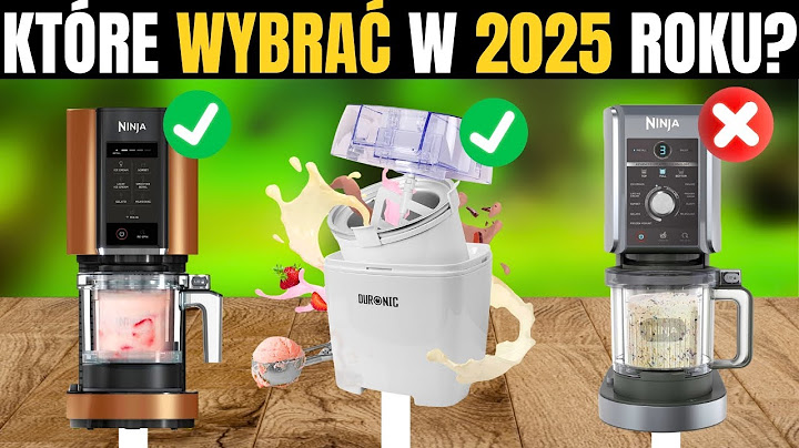 Najlepsze Maszyny do Robienia Lodów w Domu 2025 [NIE KUPUJ, ZANIM TEGO NIE ZOBACZYSZ]