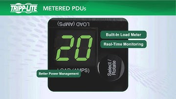 Feature Overview: Metered PDUs