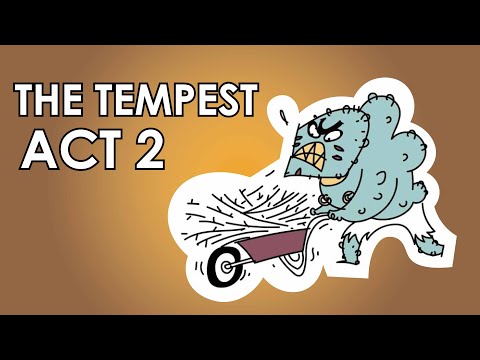 Βίντεο: Τι συνέβη στην Πράξη 2 του The Tempest;