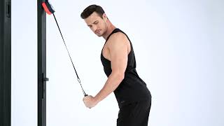 Triceps Pushdown Unitree PUMP Action Library