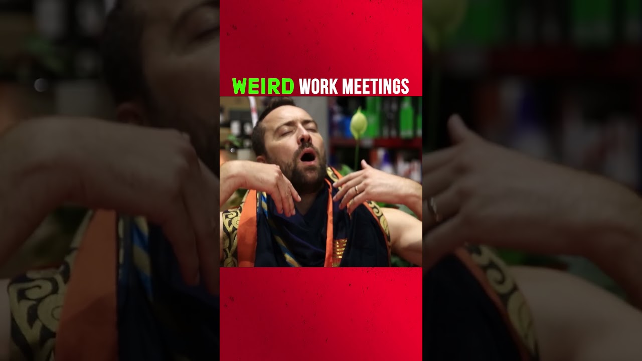 work meetings with rowan be like
