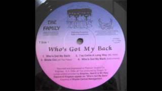 洋楽 Who's Got My Back G.SOM G-RAP G/SOM: Who's Got My Back: CD – Mint Underground