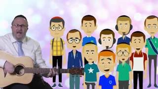 Video thumbnail of ""I Believe" Animated Music Video - Rabbi Mordechai Dubin"