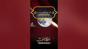 سورة يسن #quran #اكسبلور #دويتو #دعاء #duet #دعاءمستجاب #تيك_توك #صباحالخير #حالات_واتس #لايك